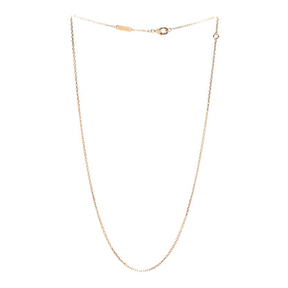 Van Cleef & Arpels 18K Yellow Gold Trace Chain 3 of 5