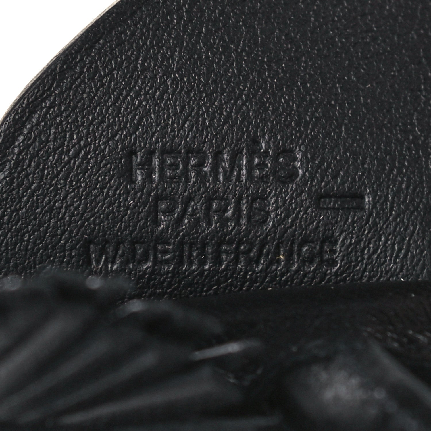 Hermes Milo Lambskin Lizard Touch Grigri Rodeo Pegase Horse Bag Charm PM So Black 4 of 5