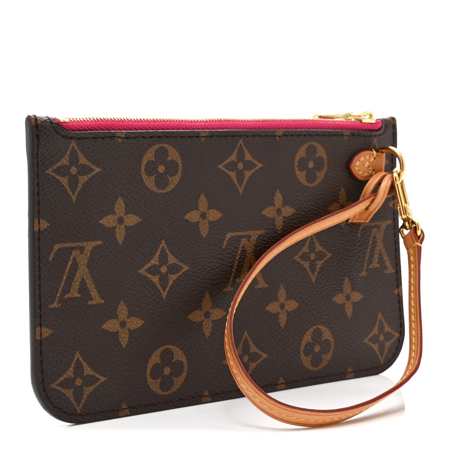Louis Vuitton Monogram Neverfull PM Pochette Pivoine 3 of 10