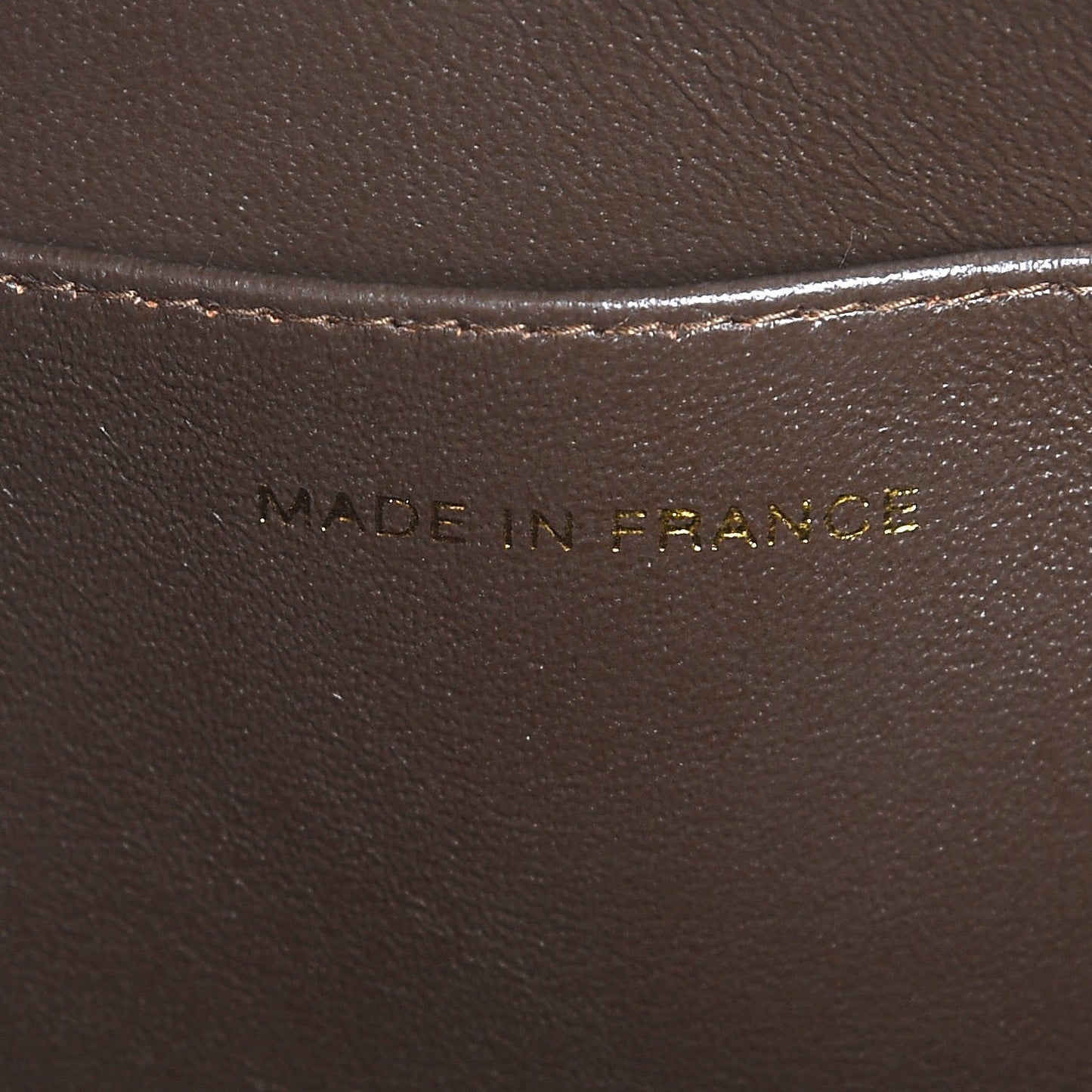 Suede Quilted Medallion Tote Brown
