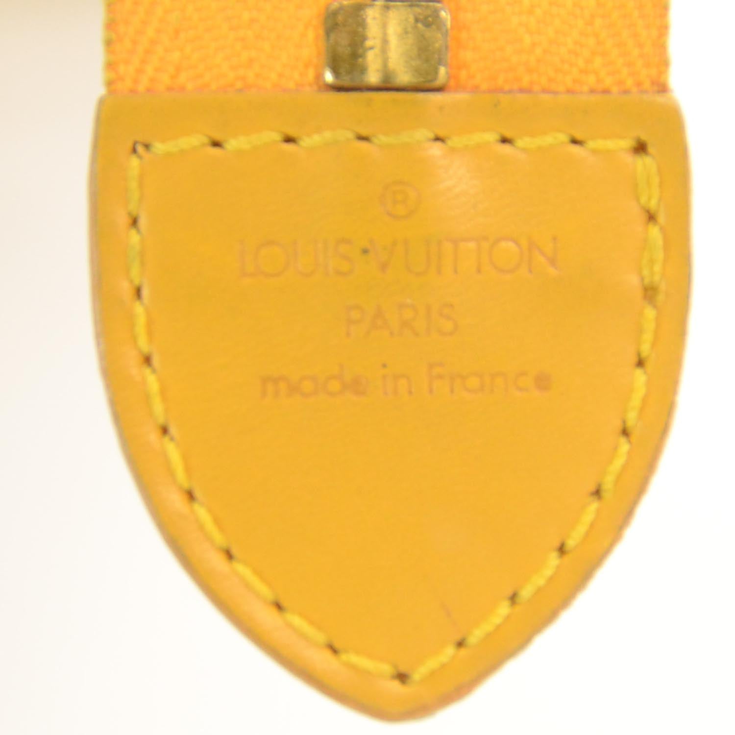 Louis Vuitton Epi Sac Triangle Tassil 6 of 7