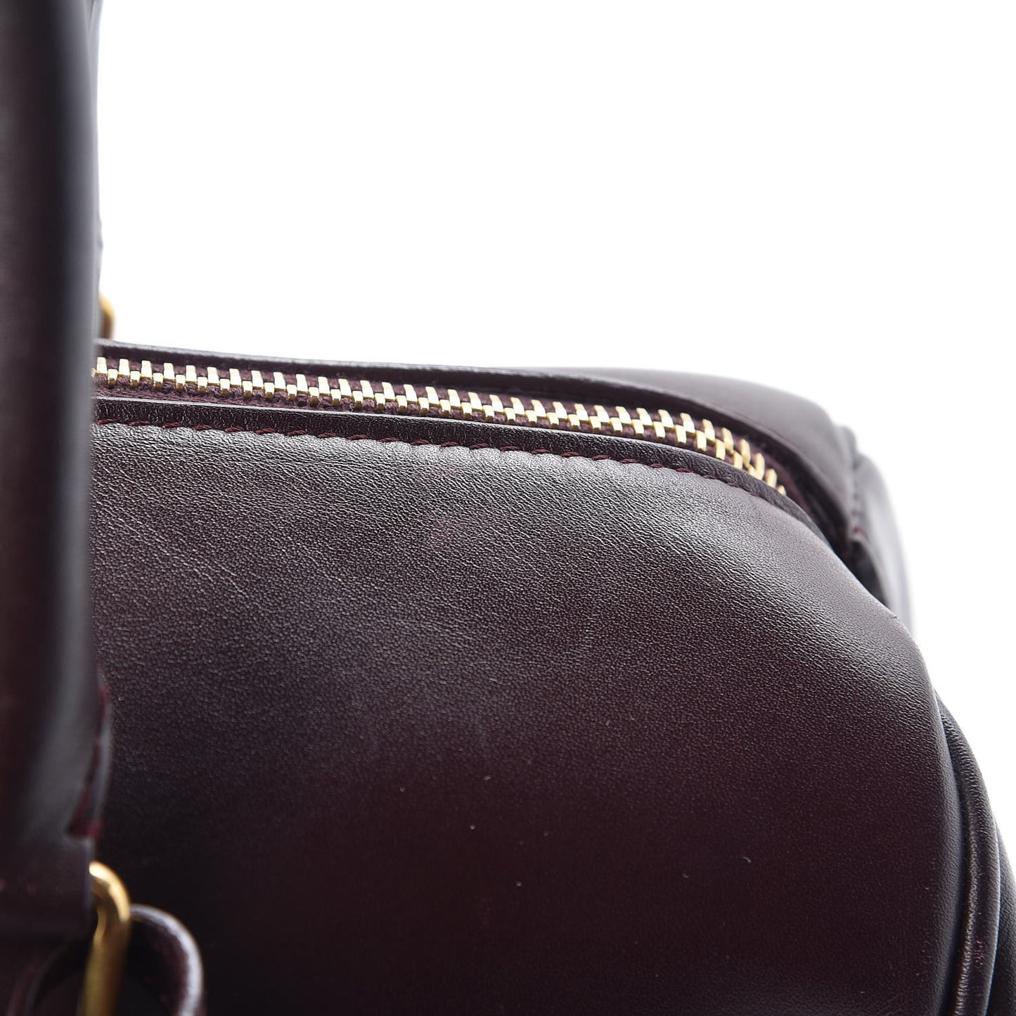 Calfskin Classic Duffle 6 Bordeaux