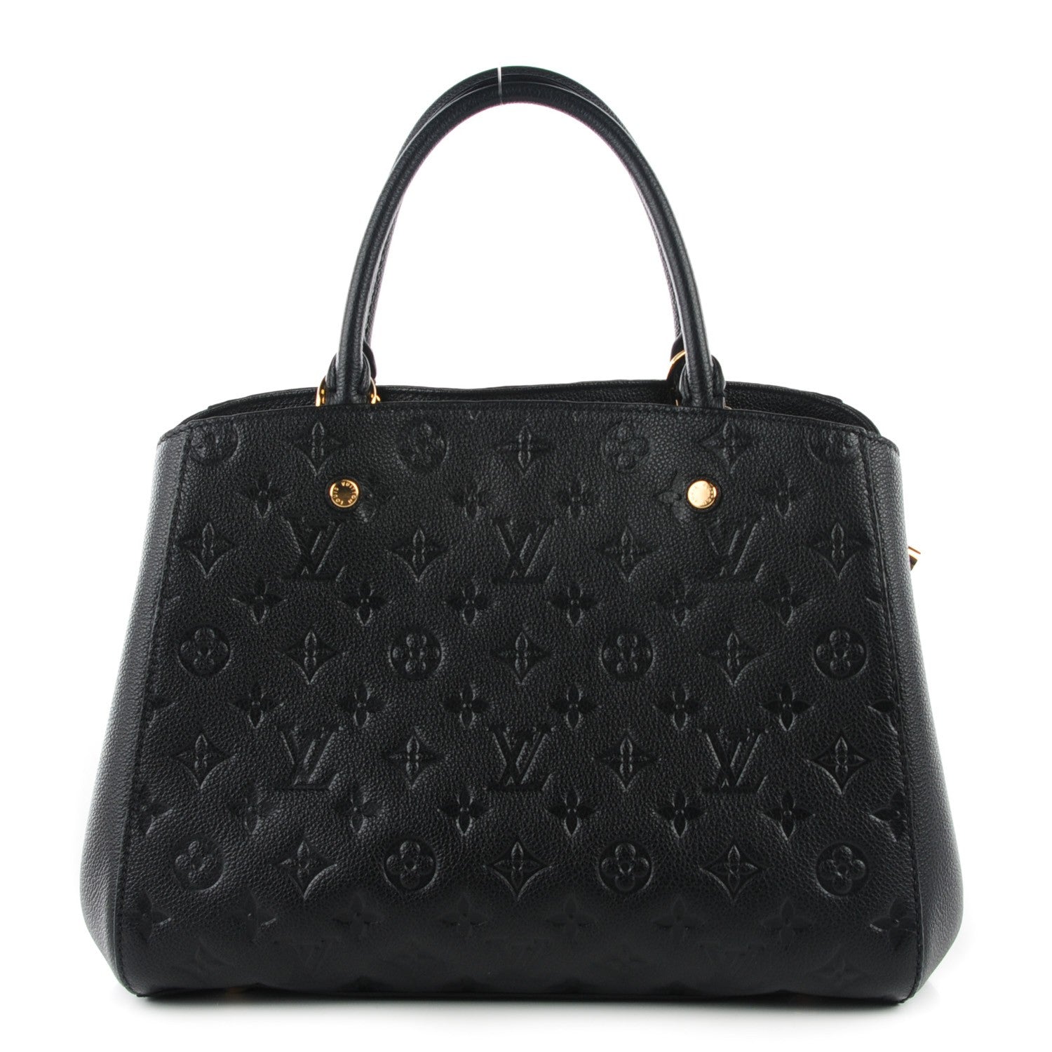 Louis Vuitton Empreinte Montaigne MM Black 1 of 8
