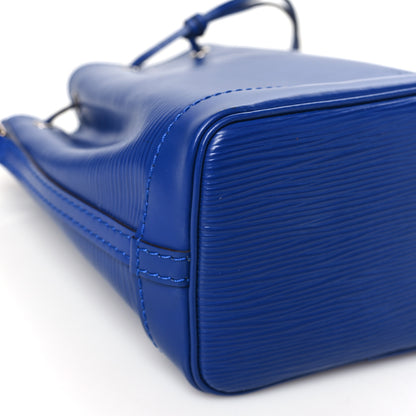 Louis Vuitton Epi Nano Noe Blueberry 8 of 9