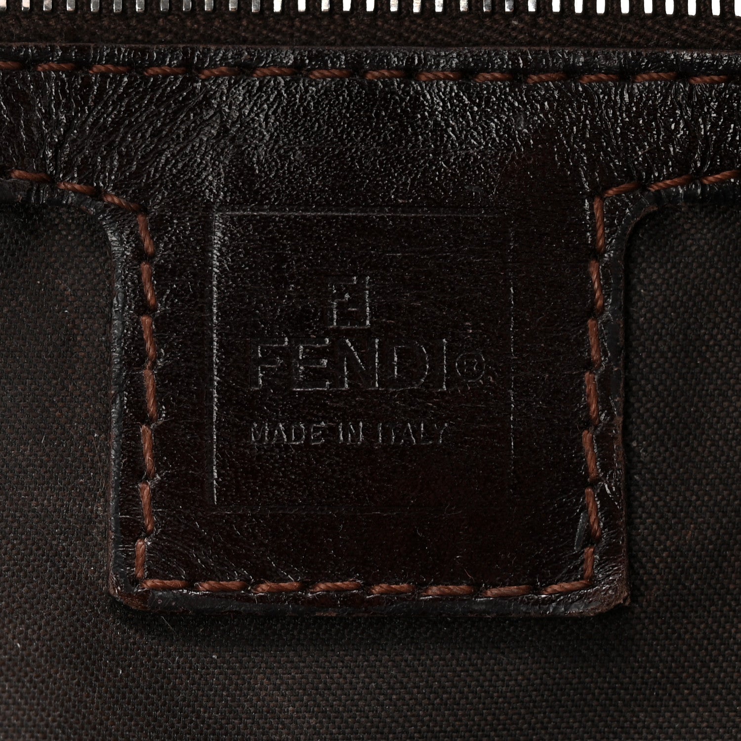 Fendi Zucca Baguette Tobacco 6 of 11