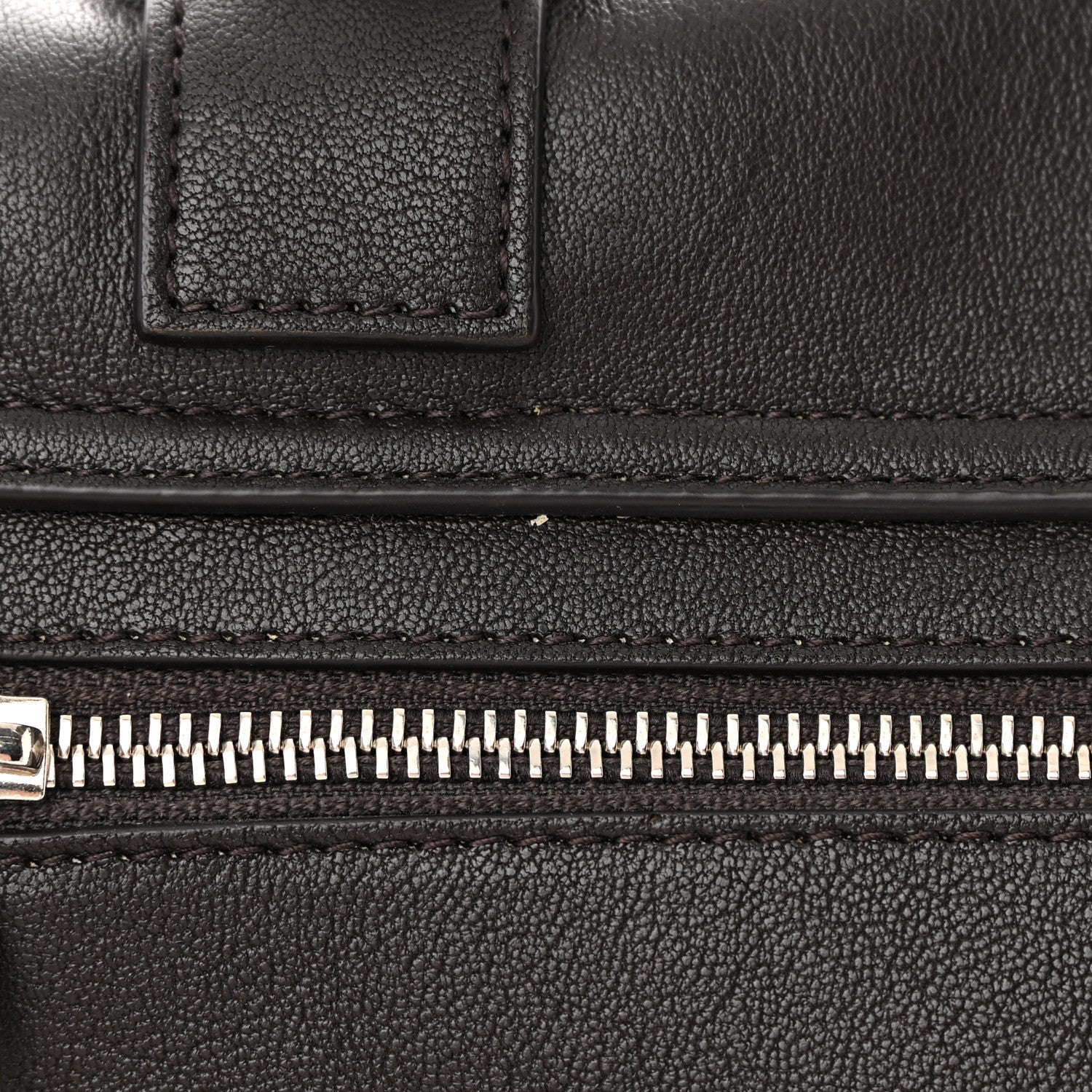 Proenza Schouler Lambskin Medium PS1 Satchel Dark Espresso 15 of 16