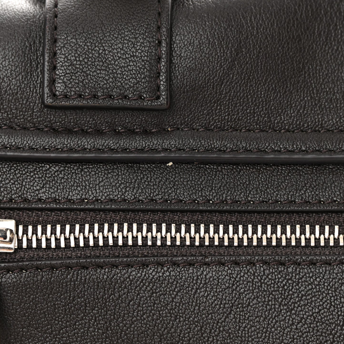 Lambskin Medium PS1 Satchel Dark Espresso