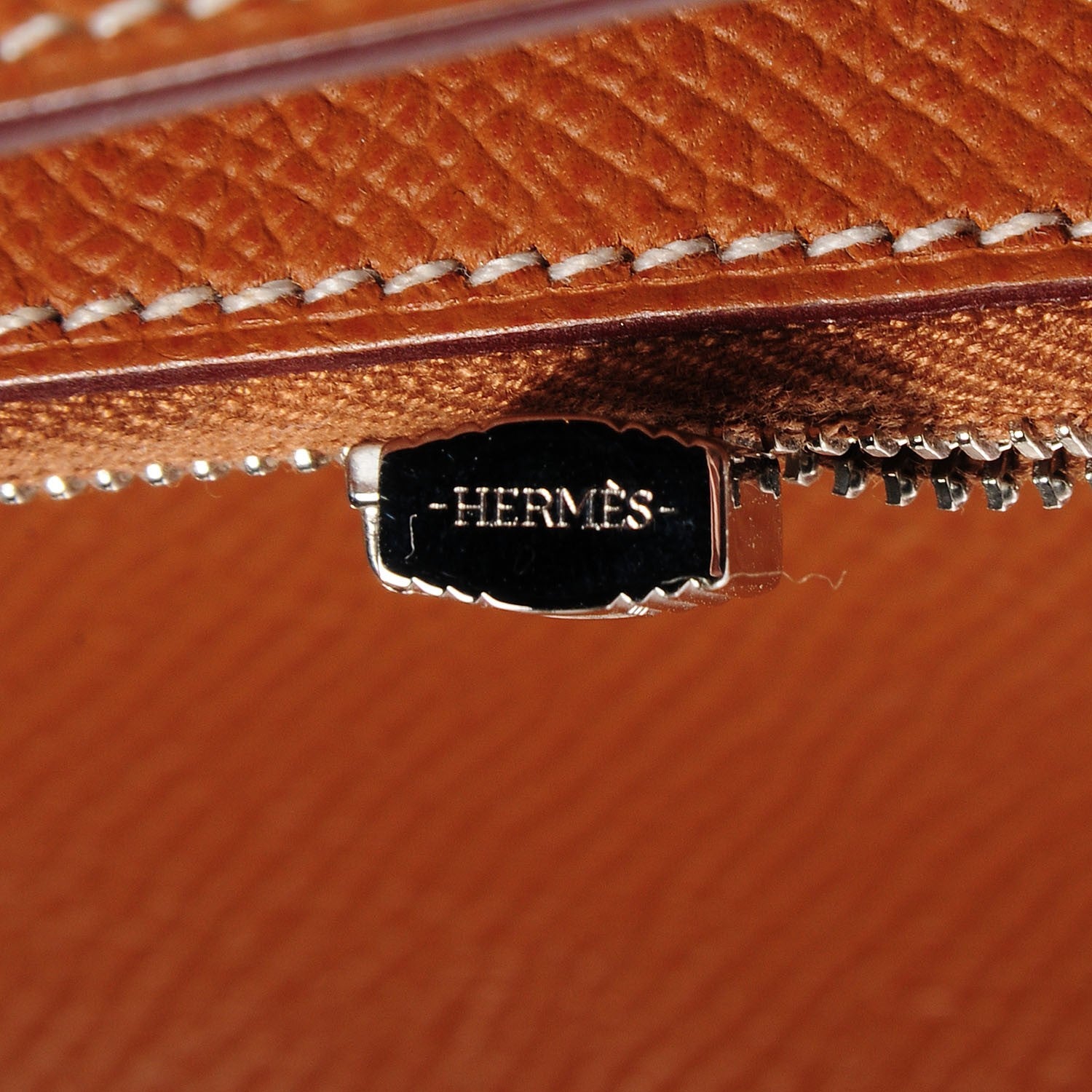 Hermes Epsom Kelly Longue Wallet Gold 9 of 13