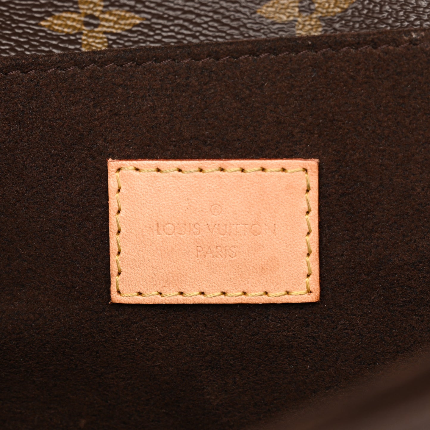 Monogram Pochette Metis