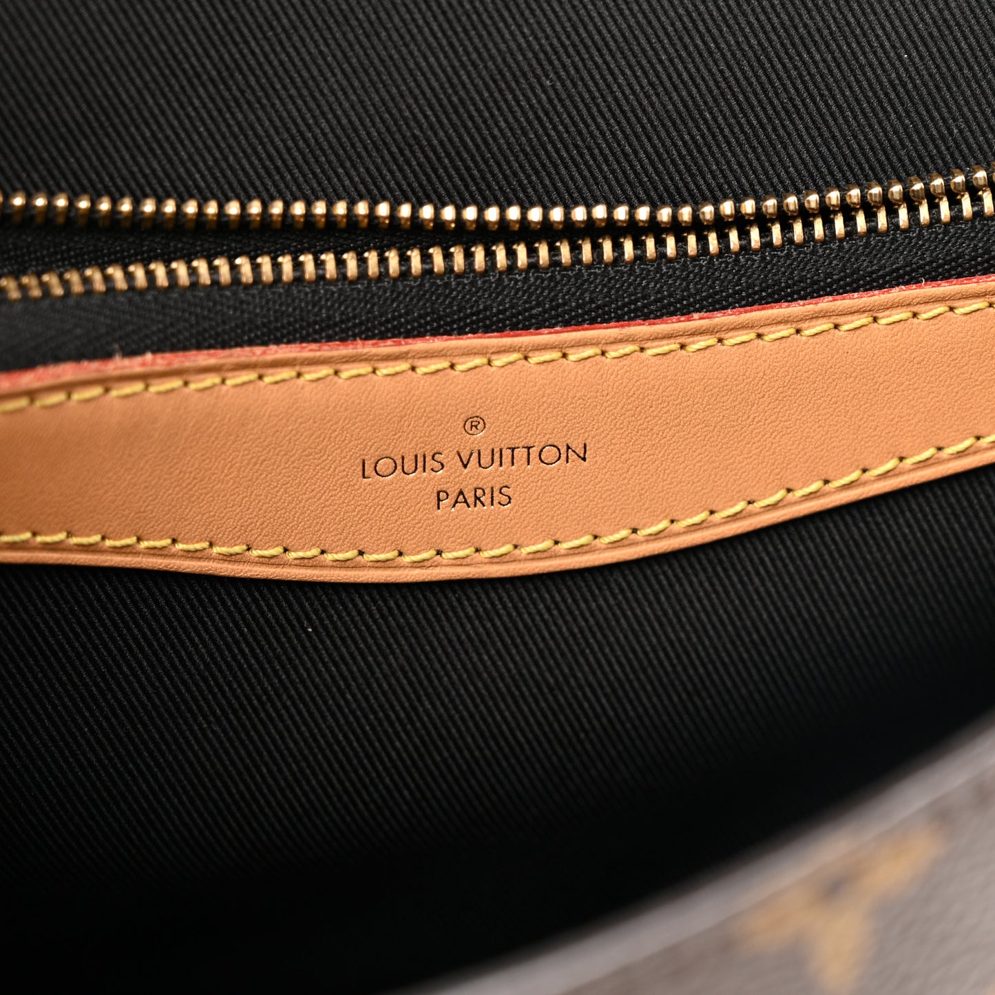 Monogram Diane Black