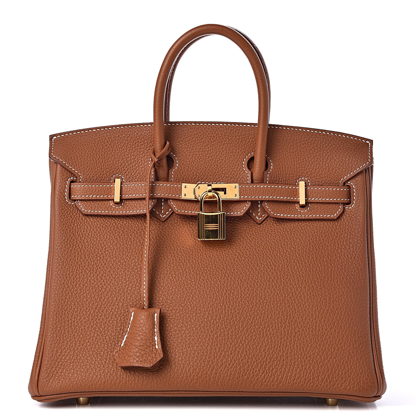 Togo Birkin 25 Gold