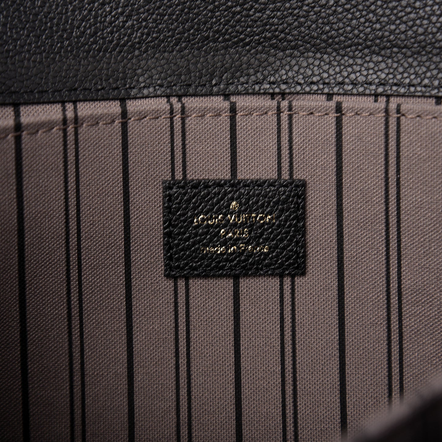 Empreinte Pochette Metis Black