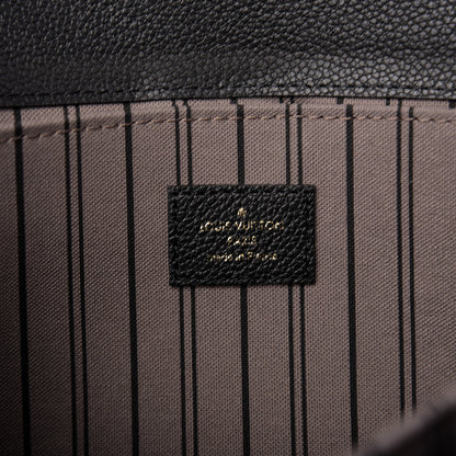 Louis Vuitton Empreinte Pochette Metis Black 5 of 8