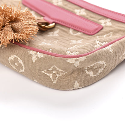Louis Vuitton Monogram Sabbia Pochette Accessories Rose 11 of 12