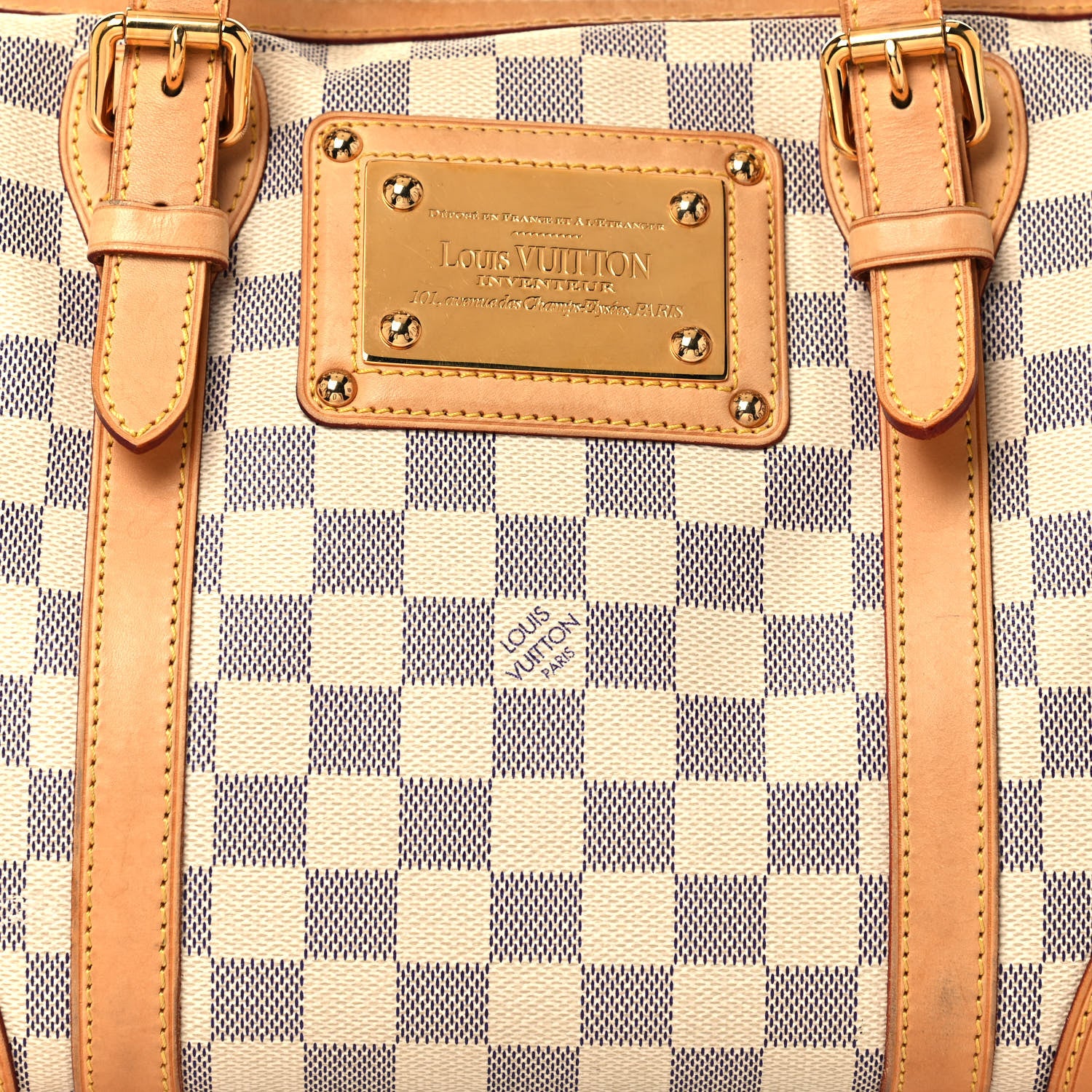 Louis Vuitton Damier Azur Berkeley 7 of 22