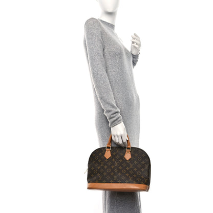 Louis Vuitton Monogram Alma PM 2 of 8