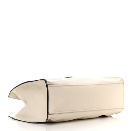 Gucci Soft Calfskin Medium Jackie Top Handle Bag Antique White 4 of 13