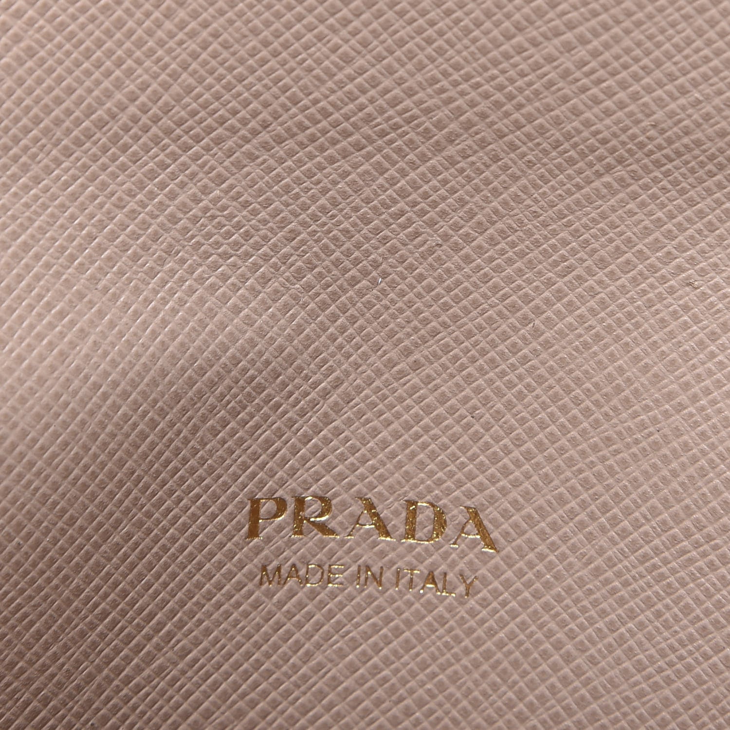 Prada Saffiano Metal Flap Card Holder Cammeo 13 of 16