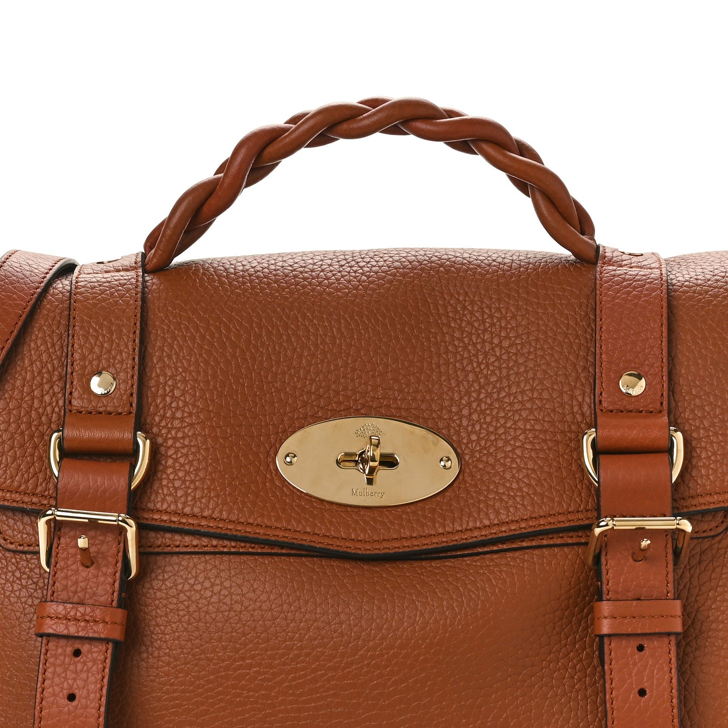 Heavy Grain Medium Alexa Chestnut