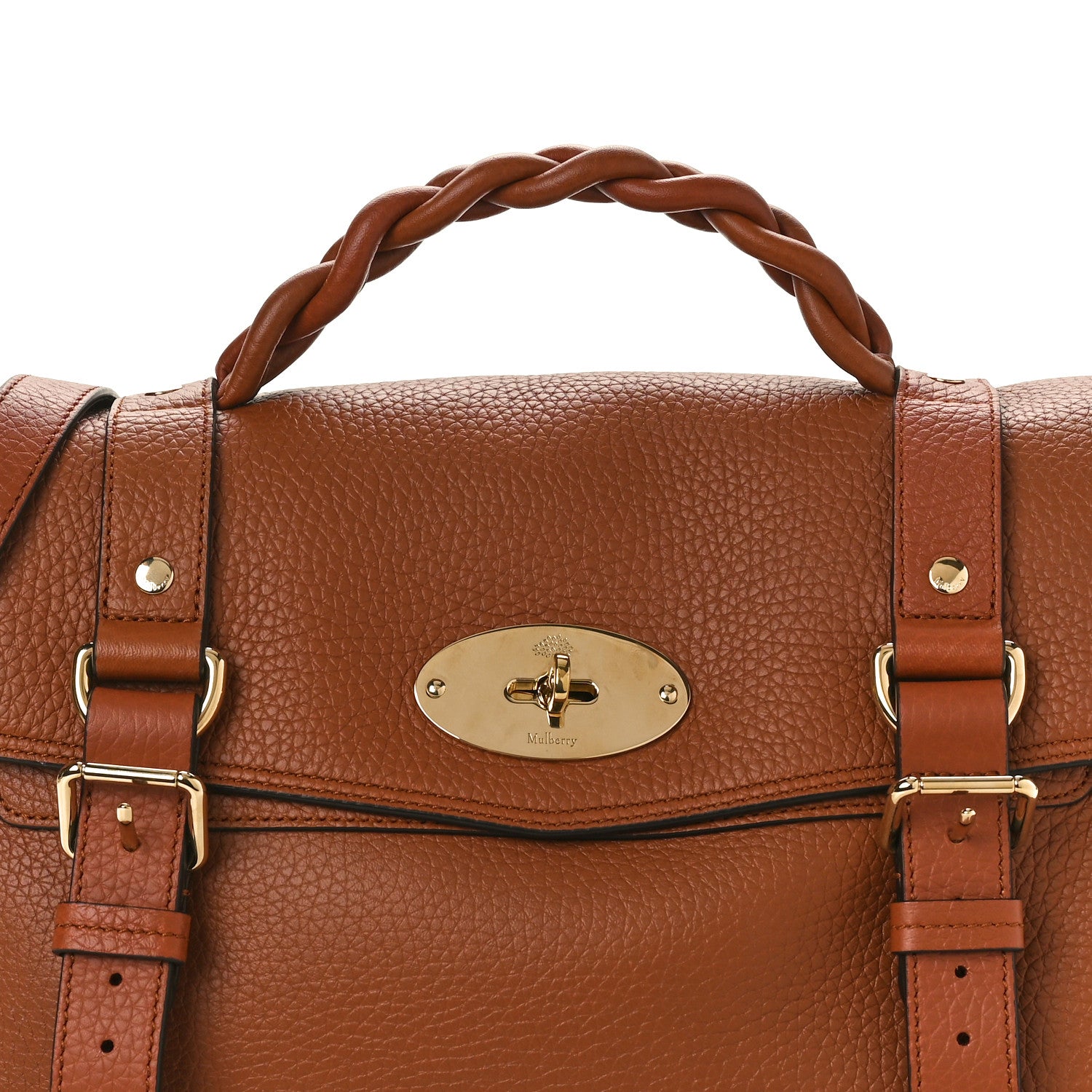 Mulberry Heavy Grain Medium Alexa Chestnut 7 of 9
