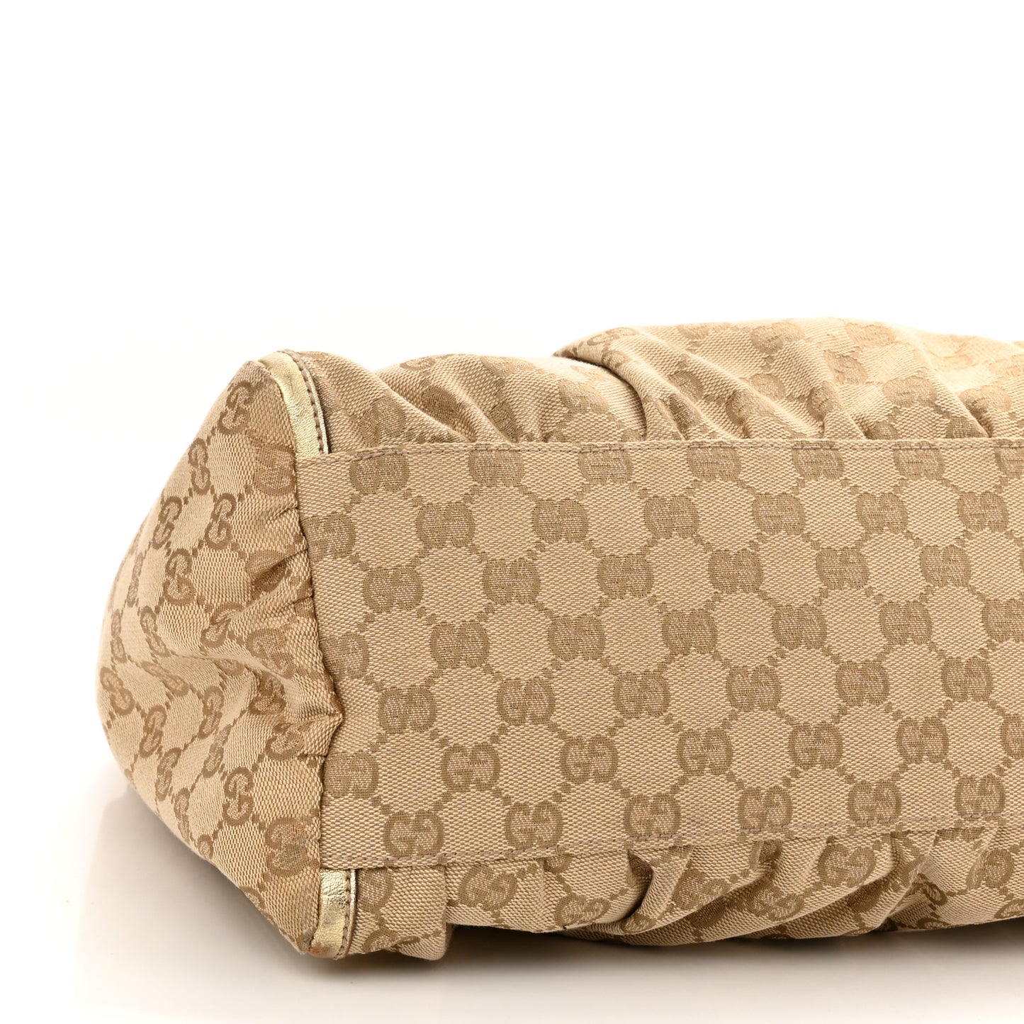 Monogram Large D Gold Hobo Gold