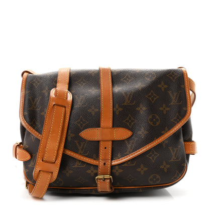 Louis Vuitton Monogram Saumur 30 1 of 10