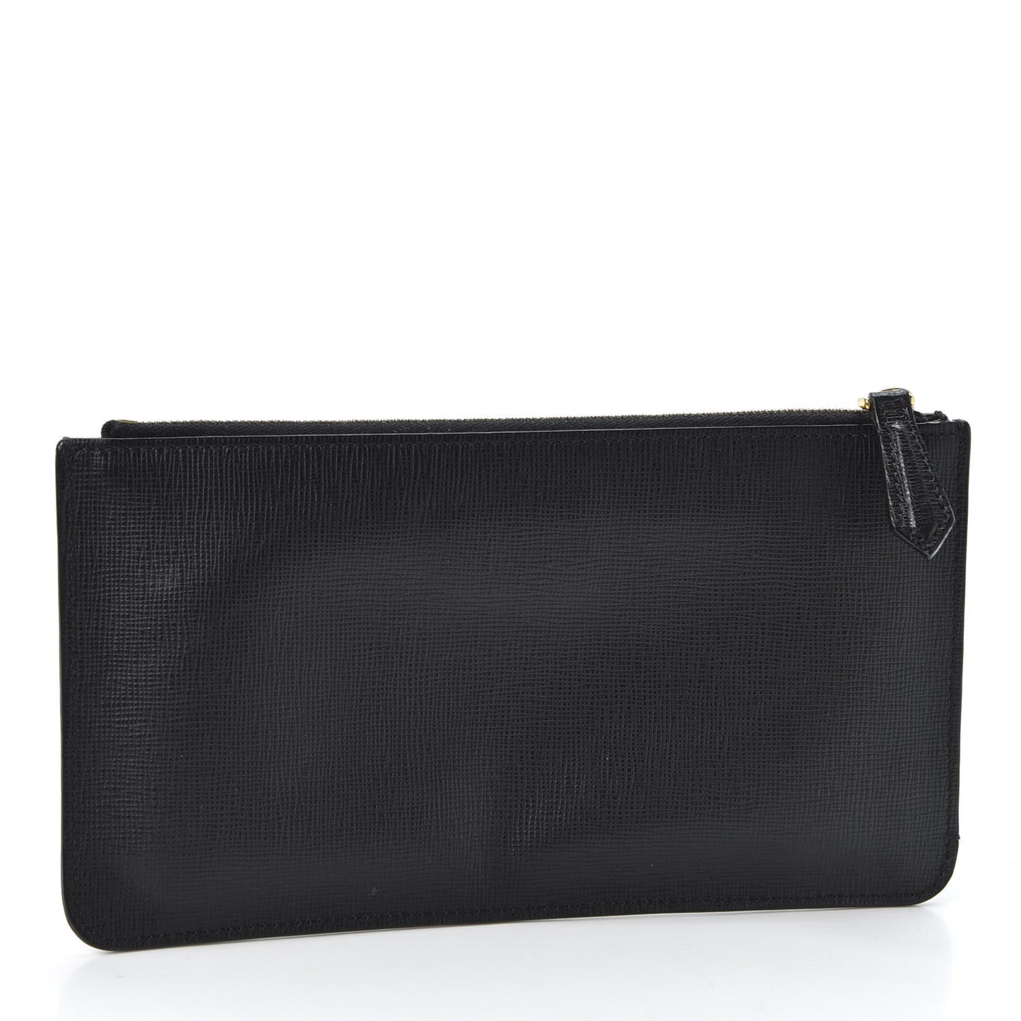 Vitello Elite Crystal Monster Eyes Zip Pouch Black Cedro