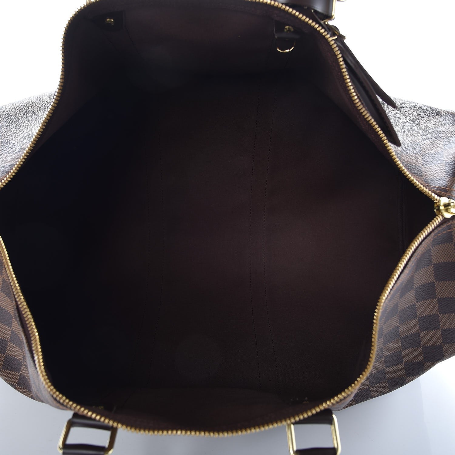 Louis Vuitton Damier Ebene Keepall 50 5 of 12