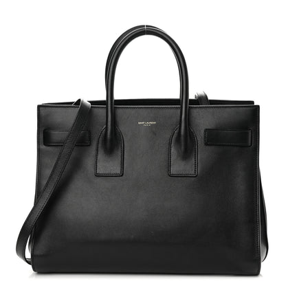 Saint Laurent Calfskin Small Sac De Jour Black 1 of 19