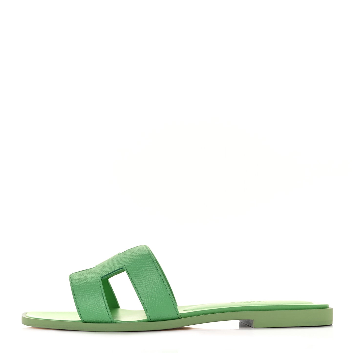 Epsom Oran Sandals 37.5 Vert Pomme