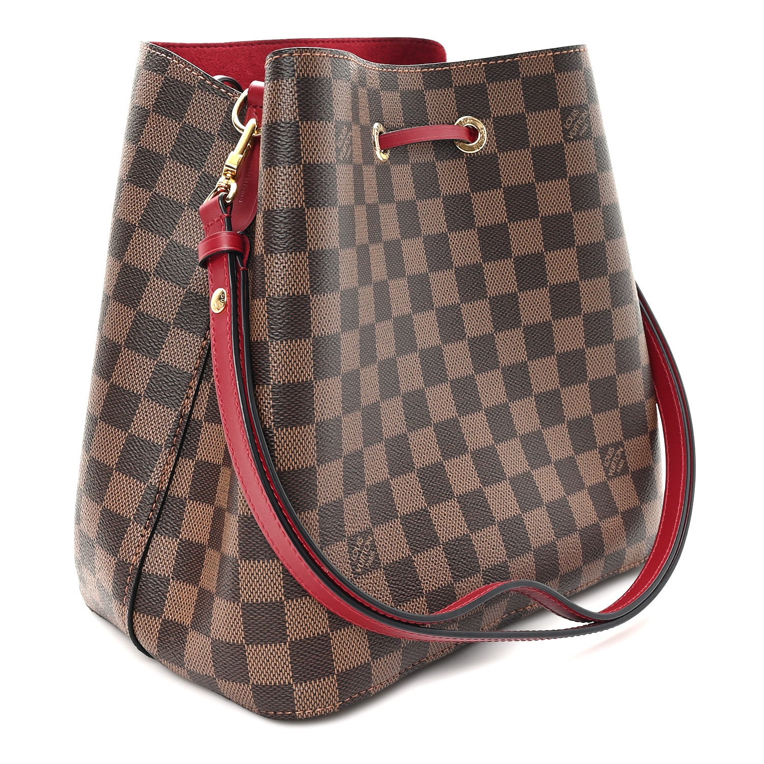 Louis Vuitton Damier Ebene Neonoe MM Cherry Berry 1871563