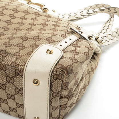 Gucci Monogram Medium Pelham Shoulder Bag Off White 13 of 13