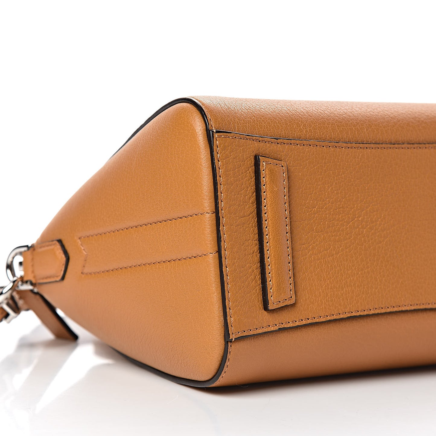 Sugar Goatskin Mini Antigona Amber