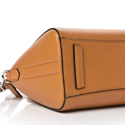 Givenchy Sugar Goatskin Mini Antigona Amber 5 of 10