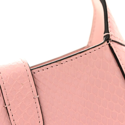 Gucci Snakeskin Mini Jackie Notte Bag Pink 11 of 12