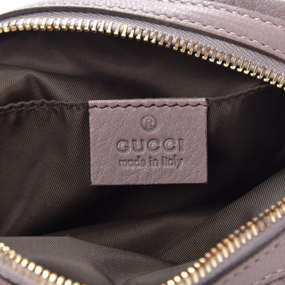 Gucci Goatskin Medium Bamboo Cosmetic Case Purple 6 of 7