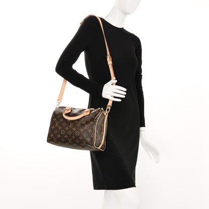 Louis Vuitton Monogram Speedy Bandouliere 25 2 of 8