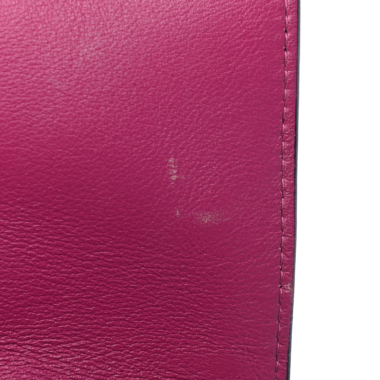 Christian Dior Bullcalf Small Be Dior Flap Black Fraise 6 of 9