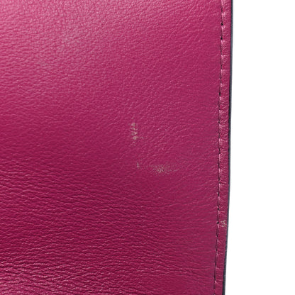 Christian Dior Bullcalf Small Be Dior Flap Black Fraise 6 of 9