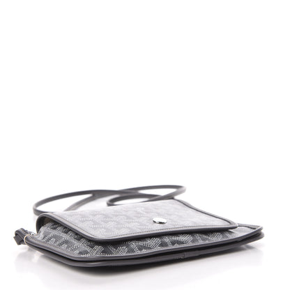 Goyard Goyardine Plumet Wallet Clutch Grey 4 of 11
