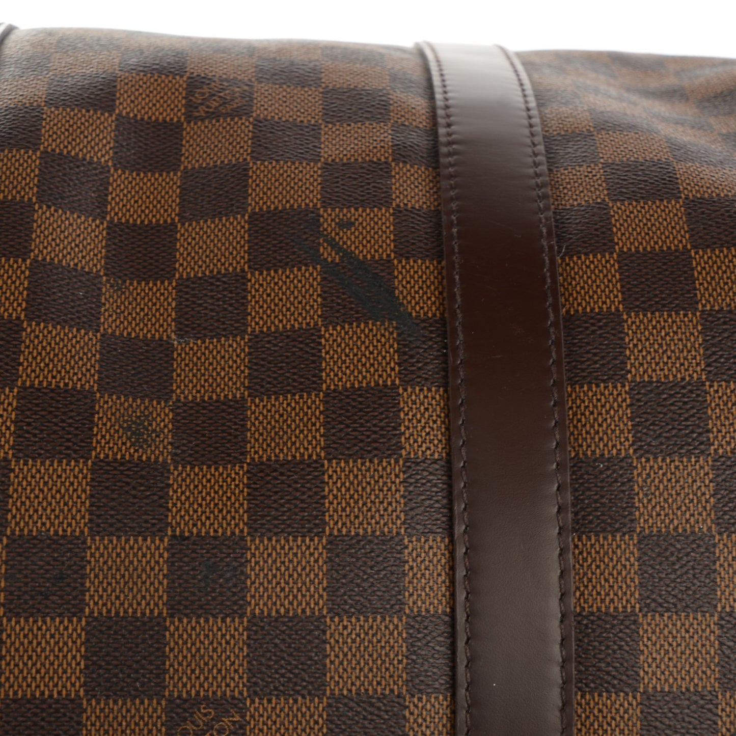 Damier Ebene Keepall Bandouliere 55