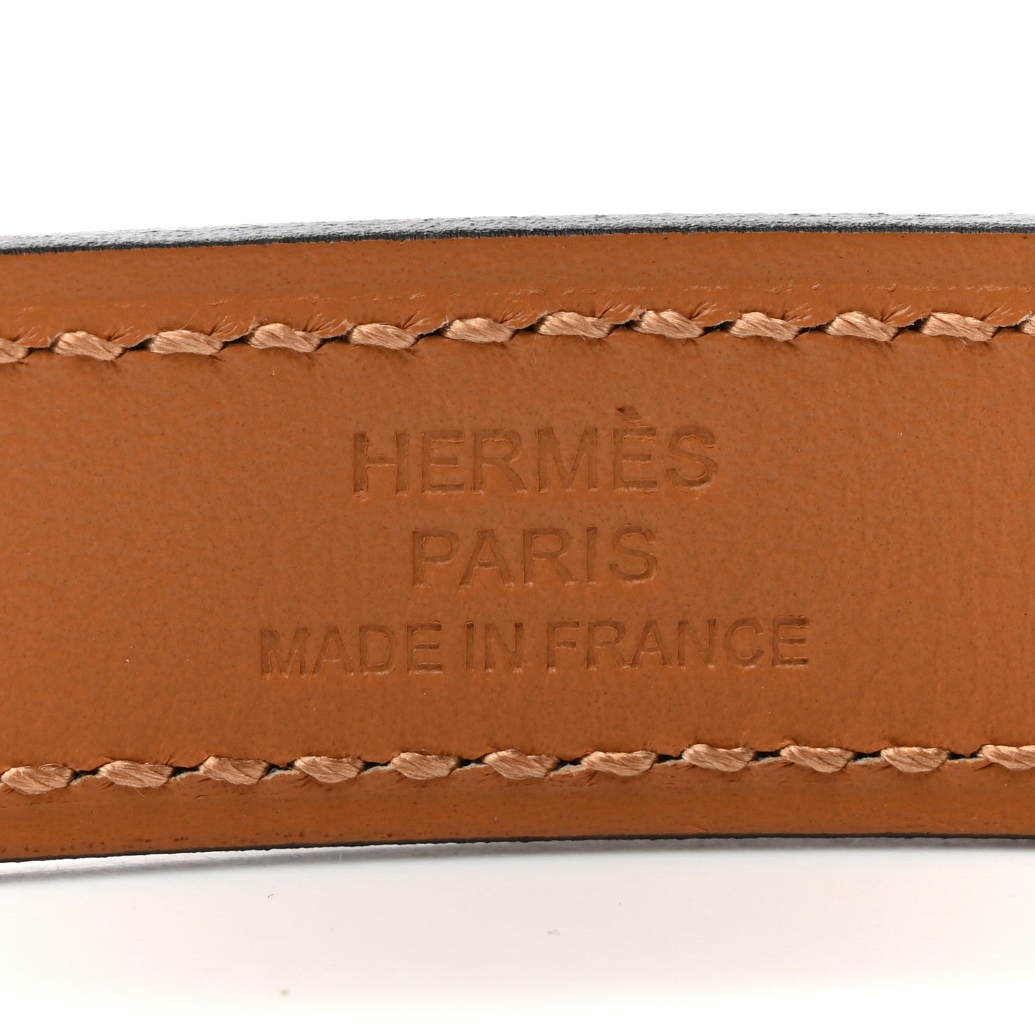 Hermes Epsom Kelly Belt Gold 3 of 4