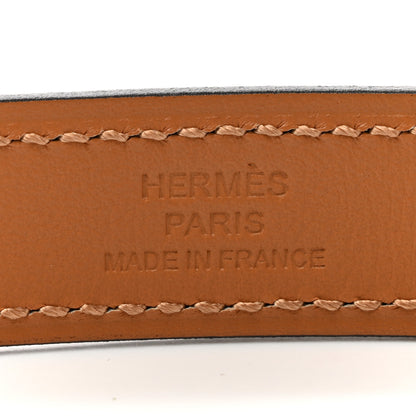 Hermes Epsom Kelly Belt Gold 3 of 4