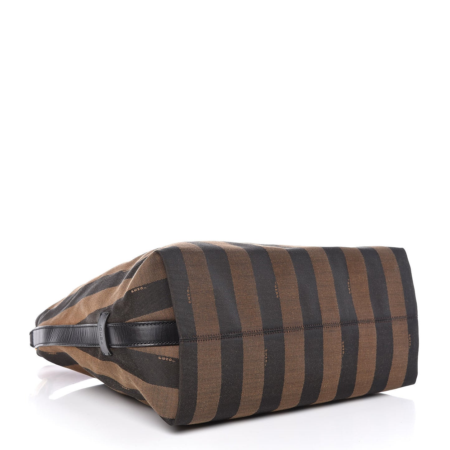 Pequin Cuoio Vegetale Large Hobo Tobacco Rosso Black
