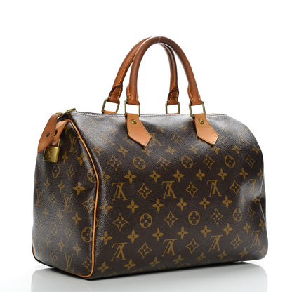 Louis Vuitton Monogram Speedy 30 3 of 11