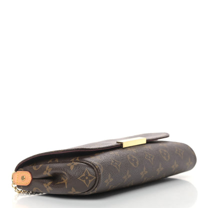 Louis Vuitton Monogram Favorite MM 4 of 10