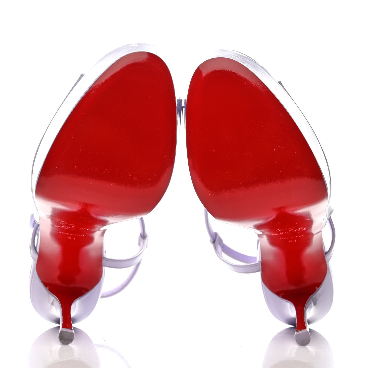 Christian Louboutin Patent So Jenlove 150 Pumps 41 Lilac Smoke 6 of 13