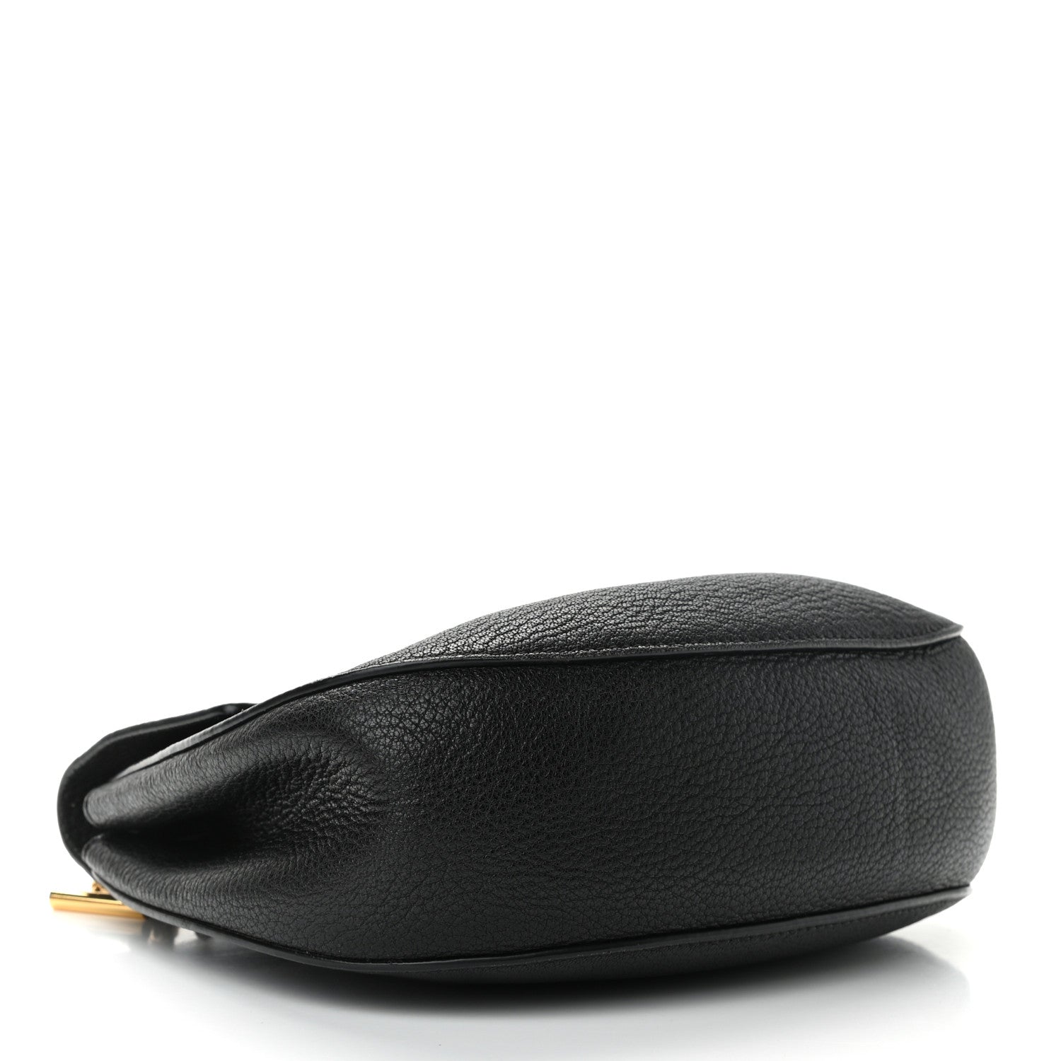 Chloe Grained Lambskin Drew Shoulder Bag Black 4 of 10