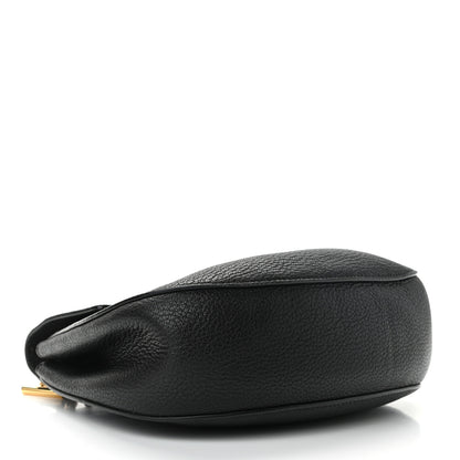 Chloe Grained Lambskin Drew Shoulder Bag Black 4 of 10