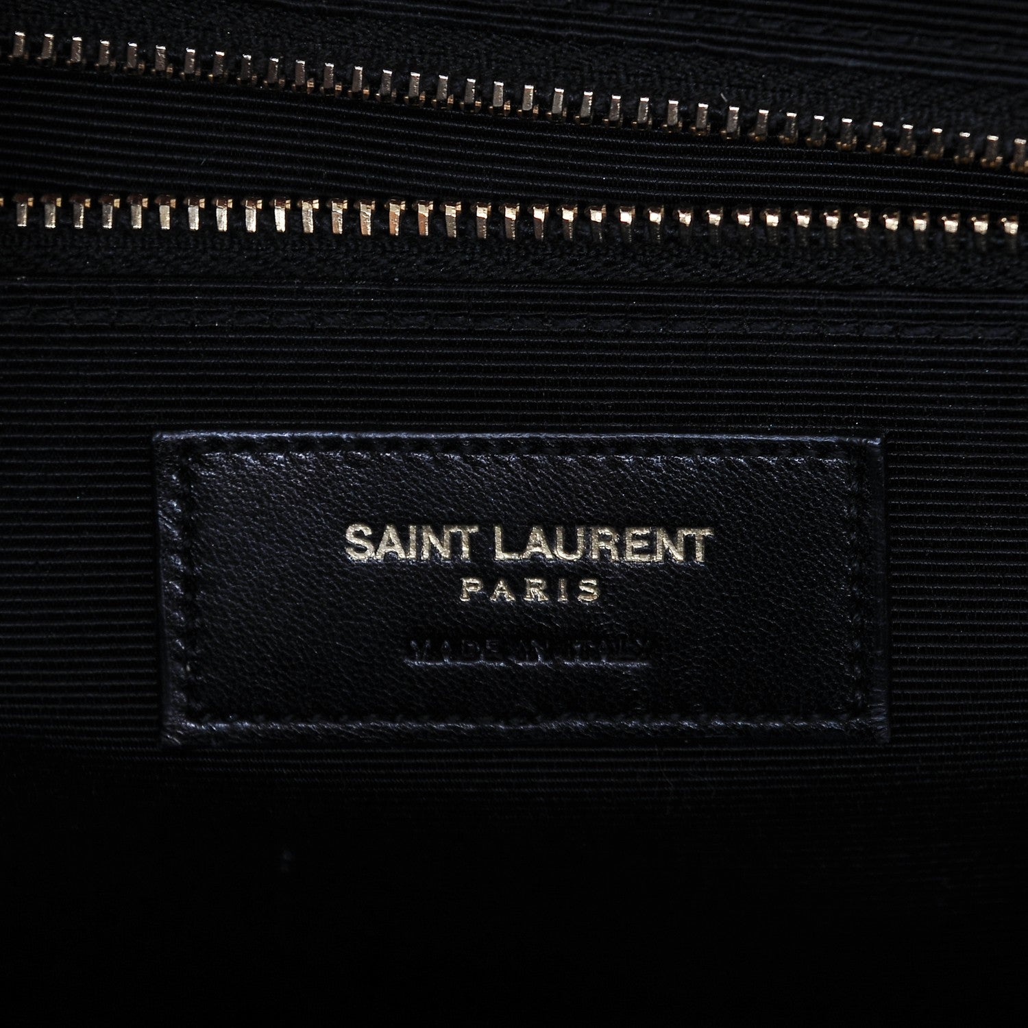 Saint Laurent Grain De Poudre Matelasse Chevron Large Monogram Satchel Oxblood 6 of 6